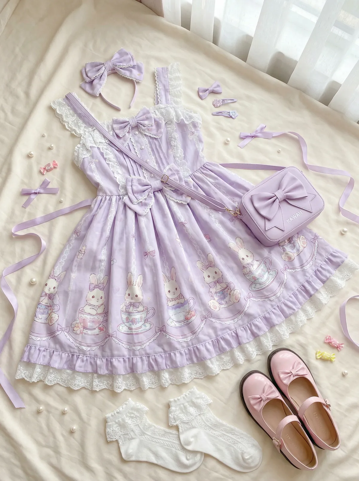 锁春记简介 Lolita穿搭灵感分享